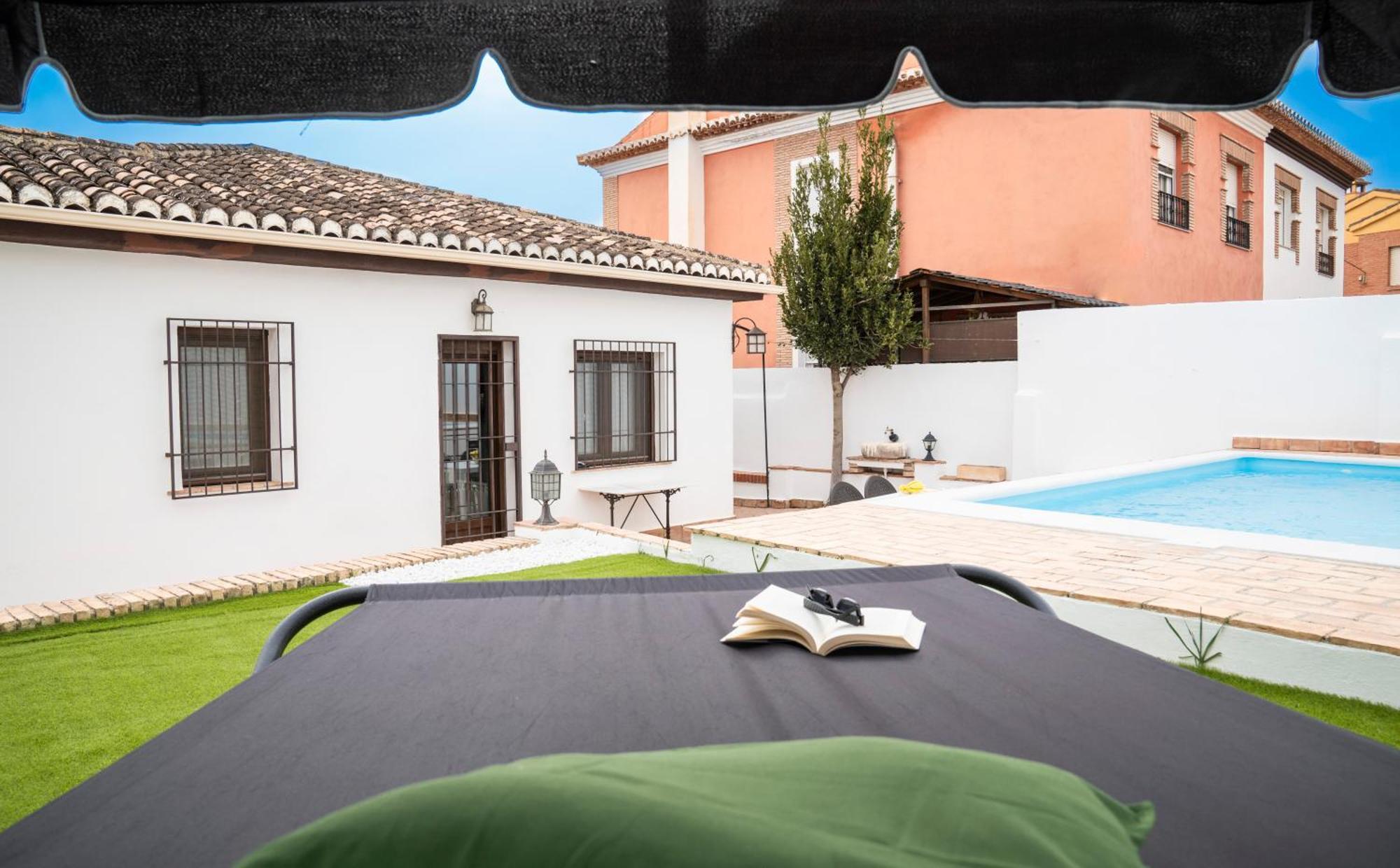 La Casita De Los Reyes Magos Huétor Vega Extérieur photo